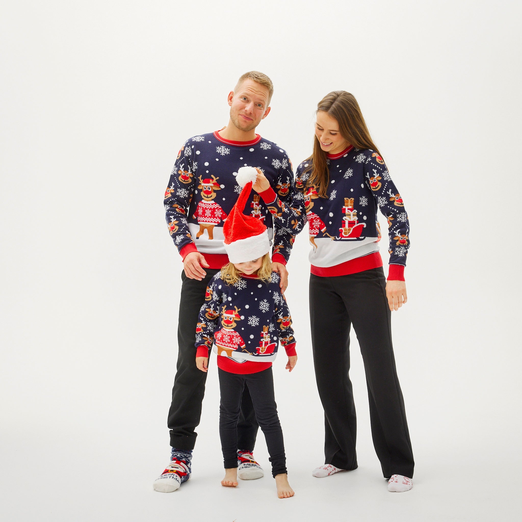 The Bringing Christmas Gifts Sweater - Bambini